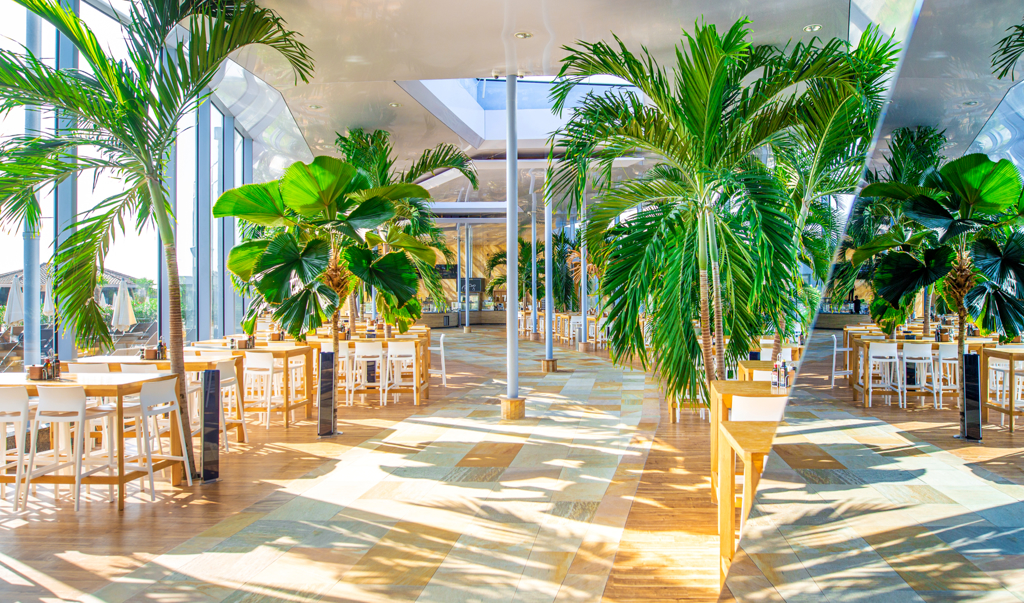 Restaurant Greens Therme București